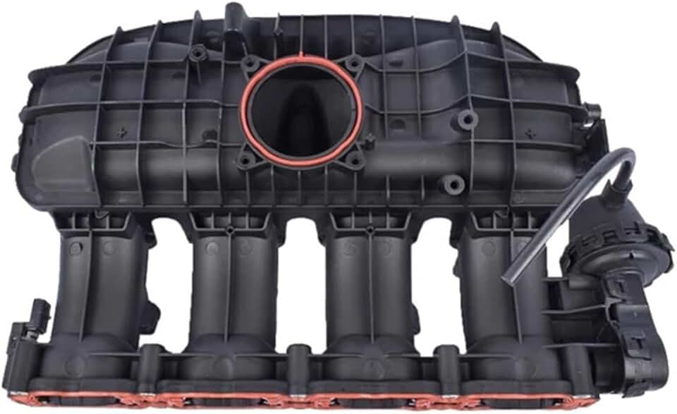 Engine Intake Manifold Compatible with VW Jetta Compatible with A4 A3 Compatible with Seat Leon Compatible with Skoda 1.8T 2.0T 06K133201K 06K133201P 06K133201R