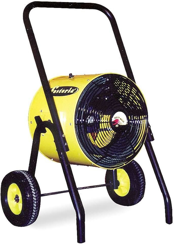 10000W Electric Salamander Heater, Fan Forced, 240V