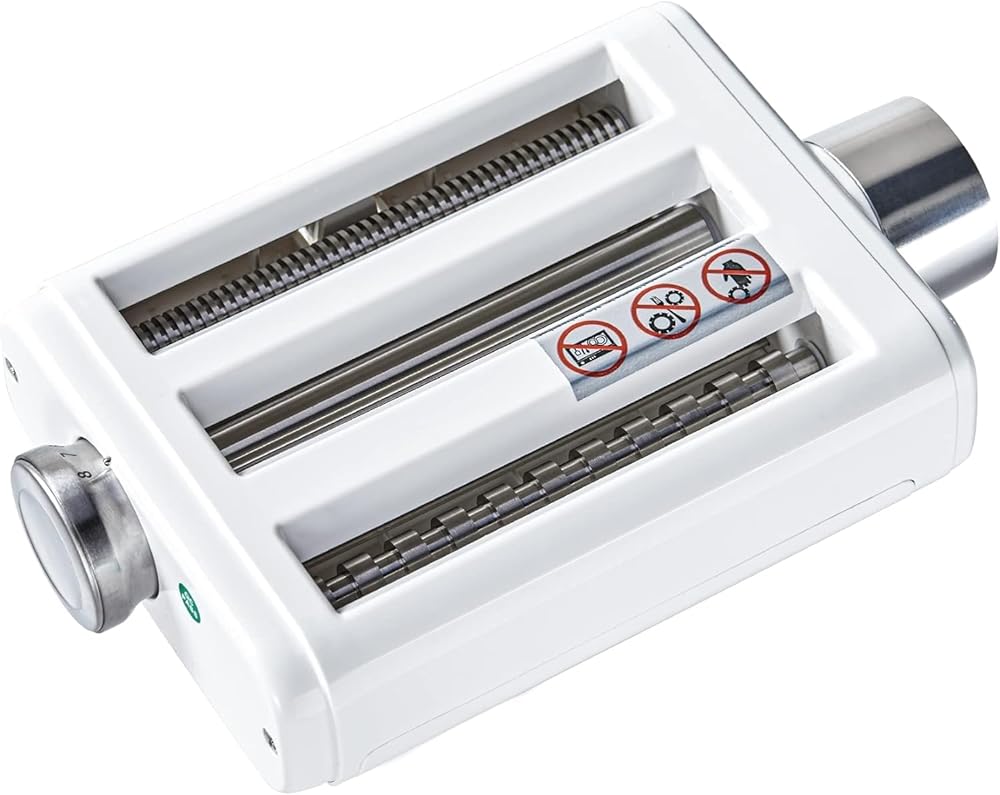 HAUSWIRT Electric Stand Mixer and Pasta Maker Bundle for Flawless Kitchen Time