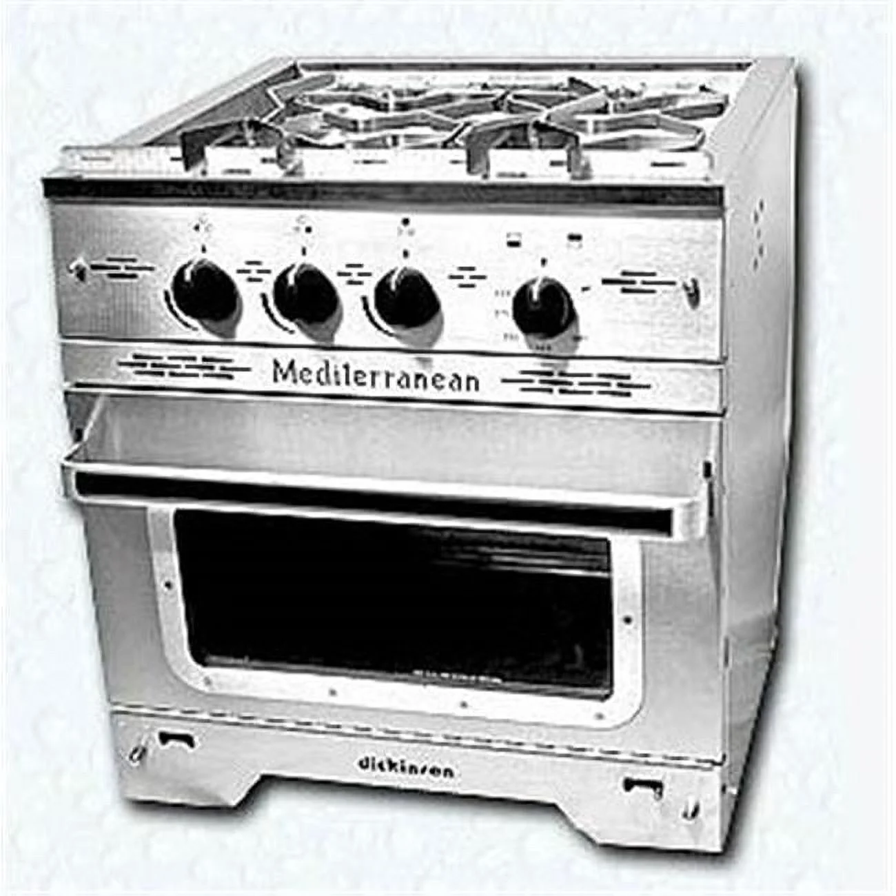 Dickinson Marine  Mediterranean Three Burner Gas Stove
