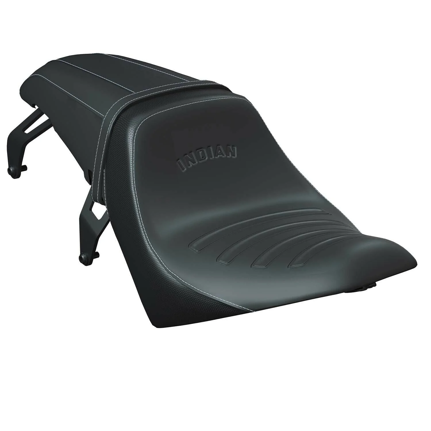 Indian Motorcycle Syndicate 2-Up Seat, Black | 2889284-VBA