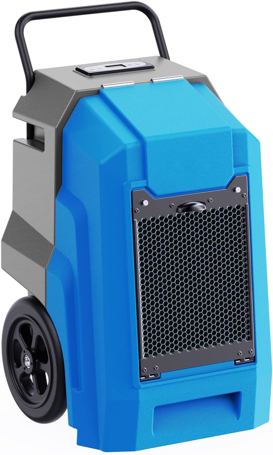 MOUNTO 180Pints Commercial Dehumidifier with Pump and Drain Hose, LGR Portable Dehumidifier with wheels for Home, Basements, Garages, and Job Sites.