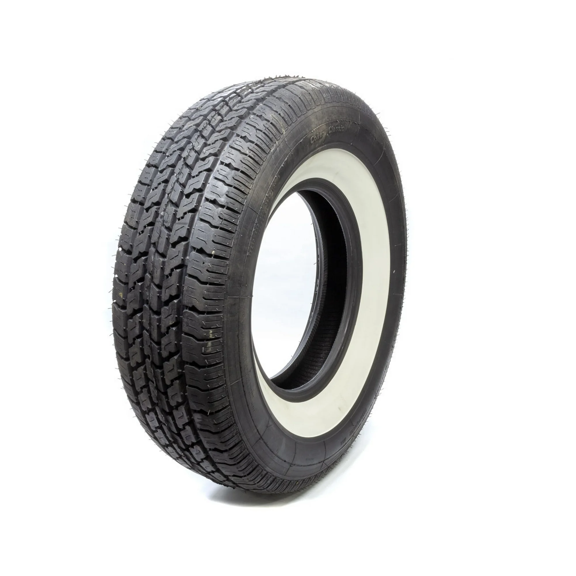 P225/75R14 Coker Tire 2-1/2in White Wall
