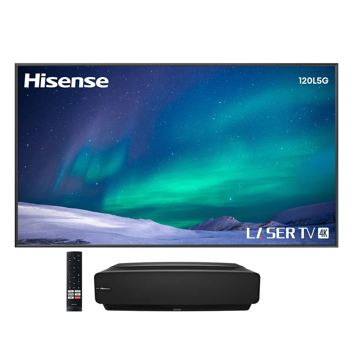 Hisense 120L5G-CINE120A  4K SMART LASER TV with 120