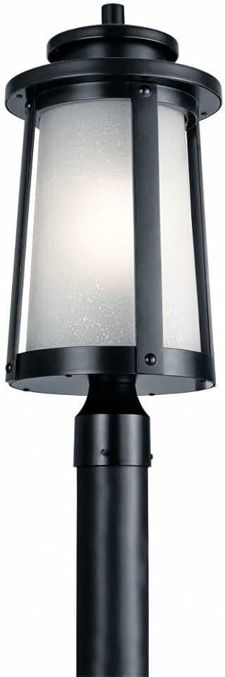 Kichler Lighting 49920BK Outdoor Wall Mount, Black