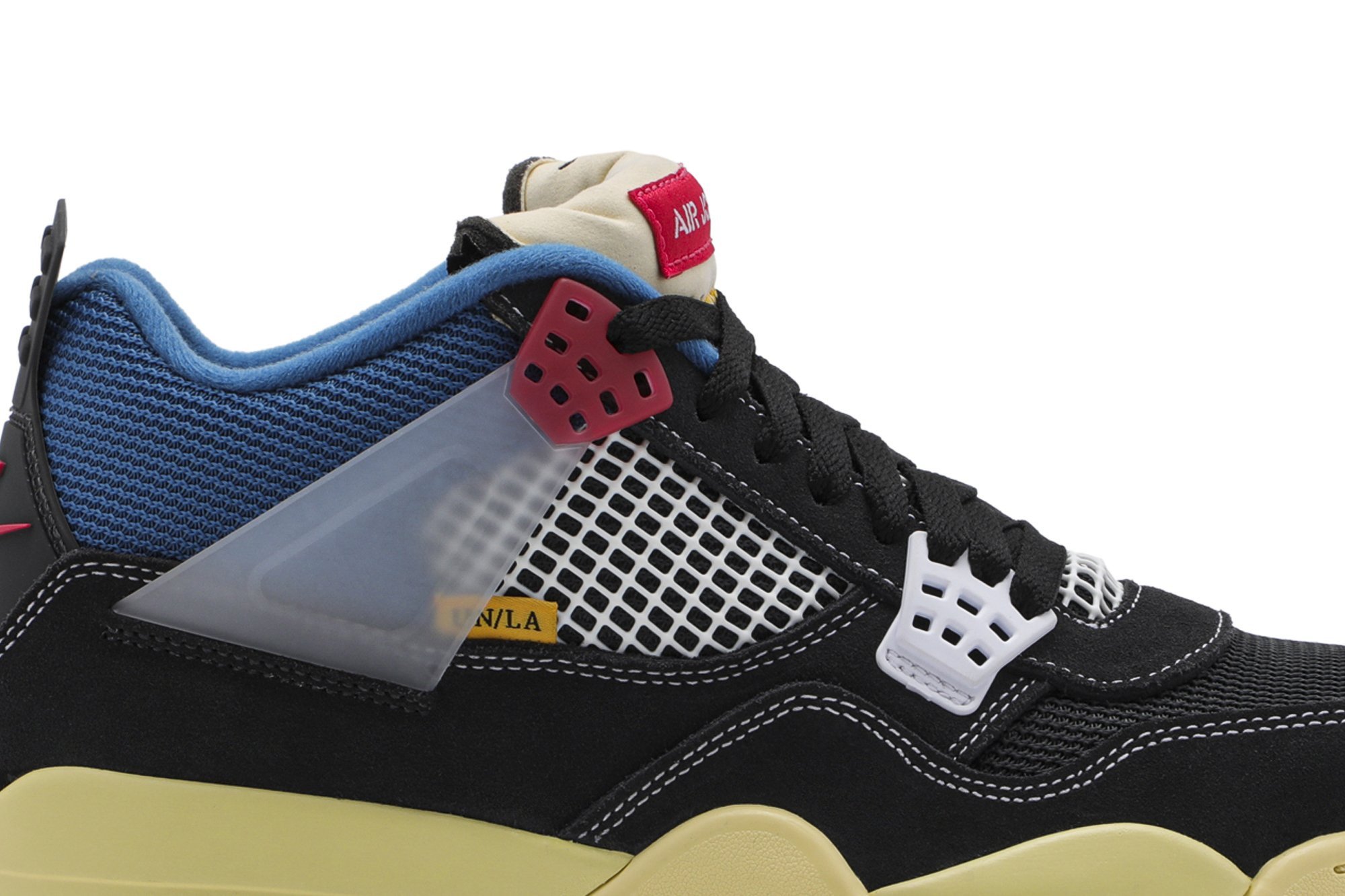Union LA x Air Jordan 4 Retro 'Off Noir' DC9533-001