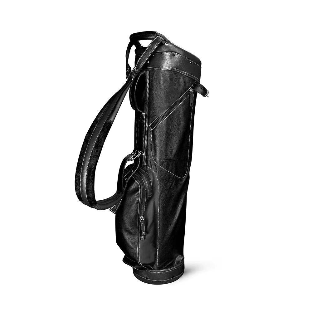 Sun Mountain 2024 Leather Golf Sunday Bag