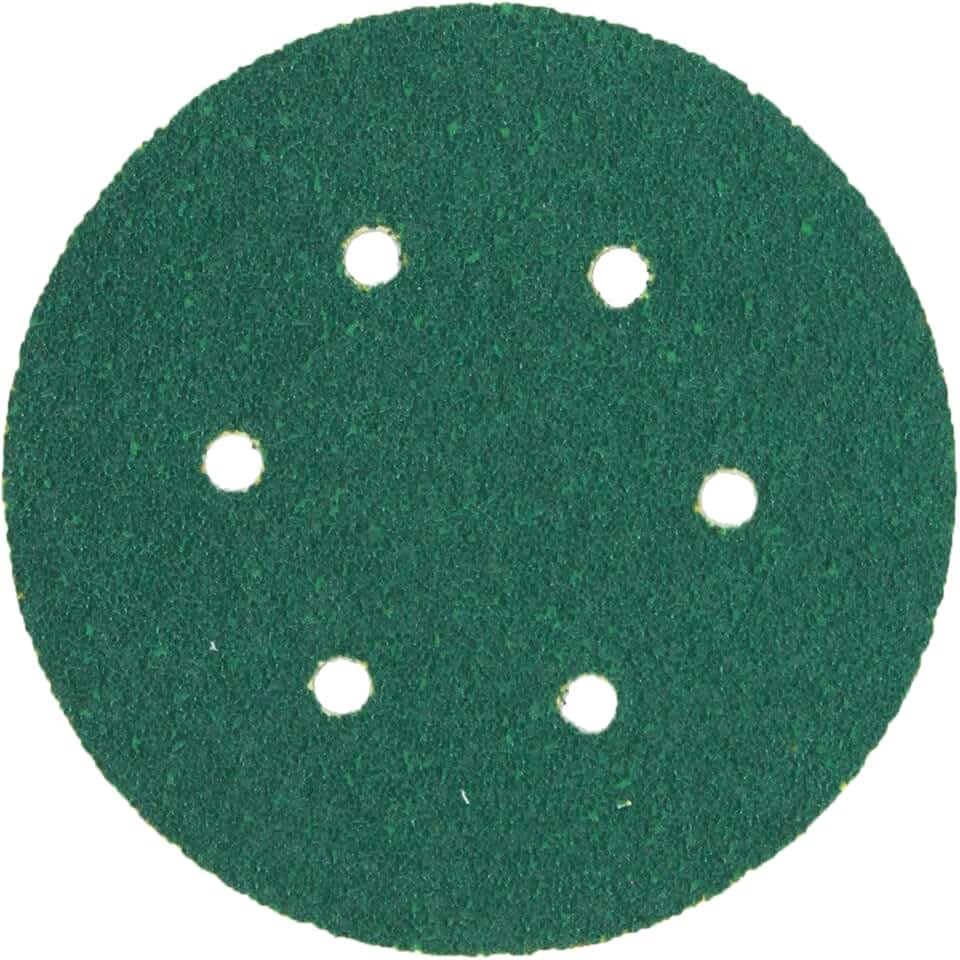 3M Green Corps Stikit Production Disc Dust Free, 01668, 6 in, 36, 100 discs per carton