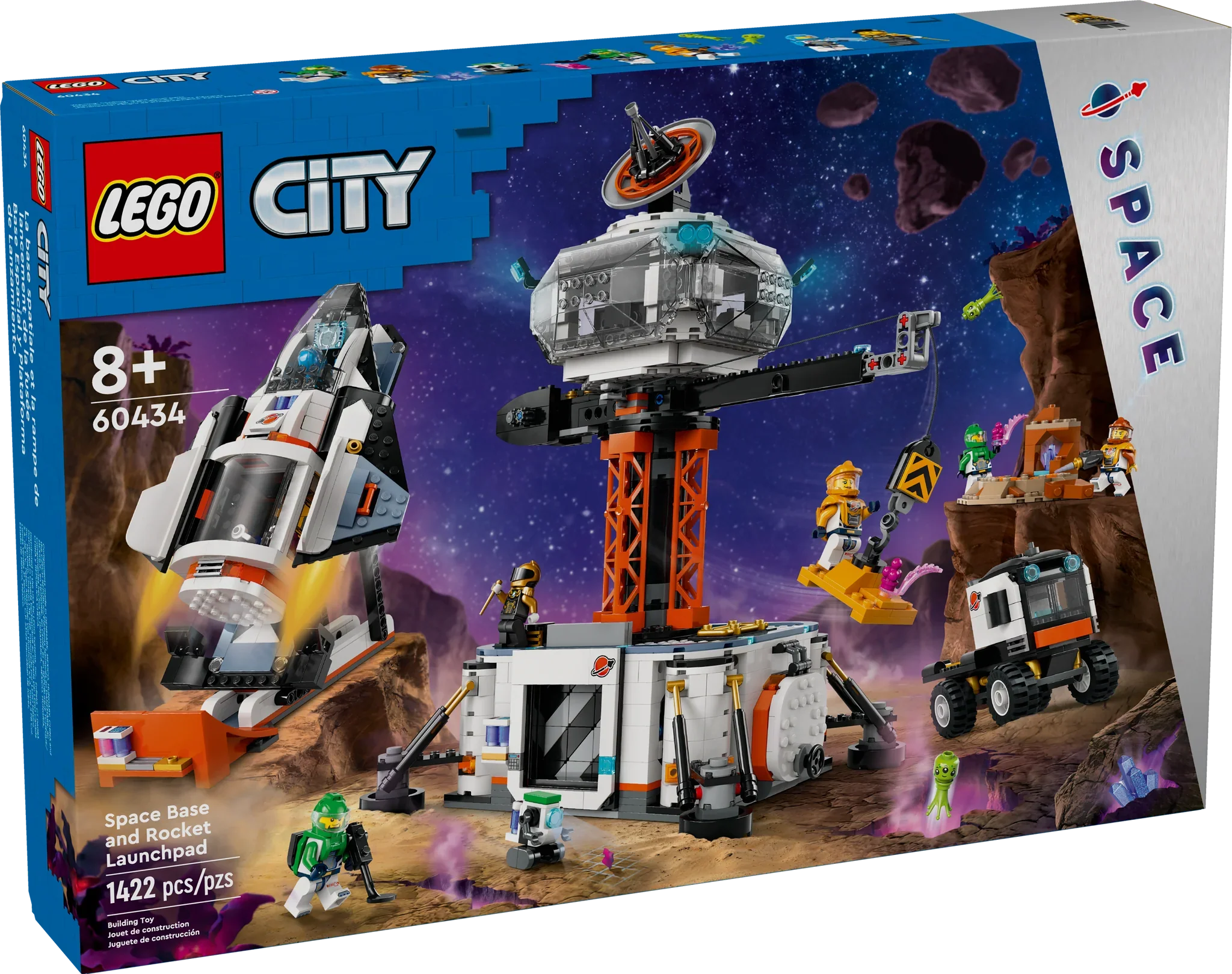 LEGO City: Space Base and Rocket Launchpad