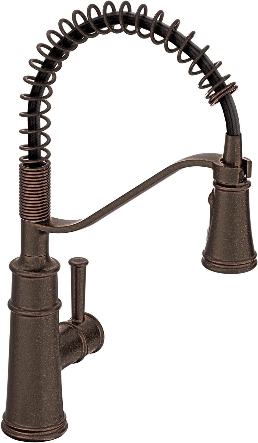 Moen 5927ORB Belfield One-Handle High Arc Pulldown Kitchen Faucet, Oil Rubbed Bronze