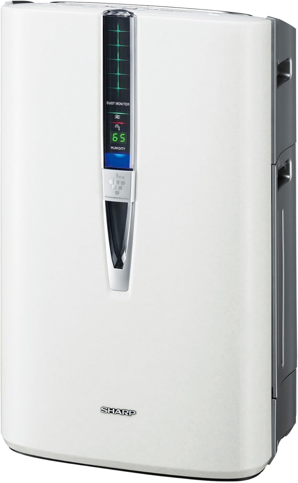SHARP Air Purifier And Humidifier With Plasmacluster Ion Technology For Large-Sized Rooms. True HEPA Filter For Dust, Smoke, Pollen, And Pet Dander May Last Up-To 5 Years. KC860U.