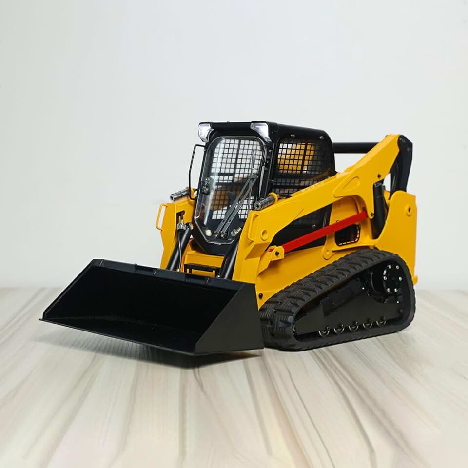 TOUCAN RC HOBBY 1/14 SM770 Hydraulic RC Loader Skid-Steer RTR Remote Control Tracked Car Model