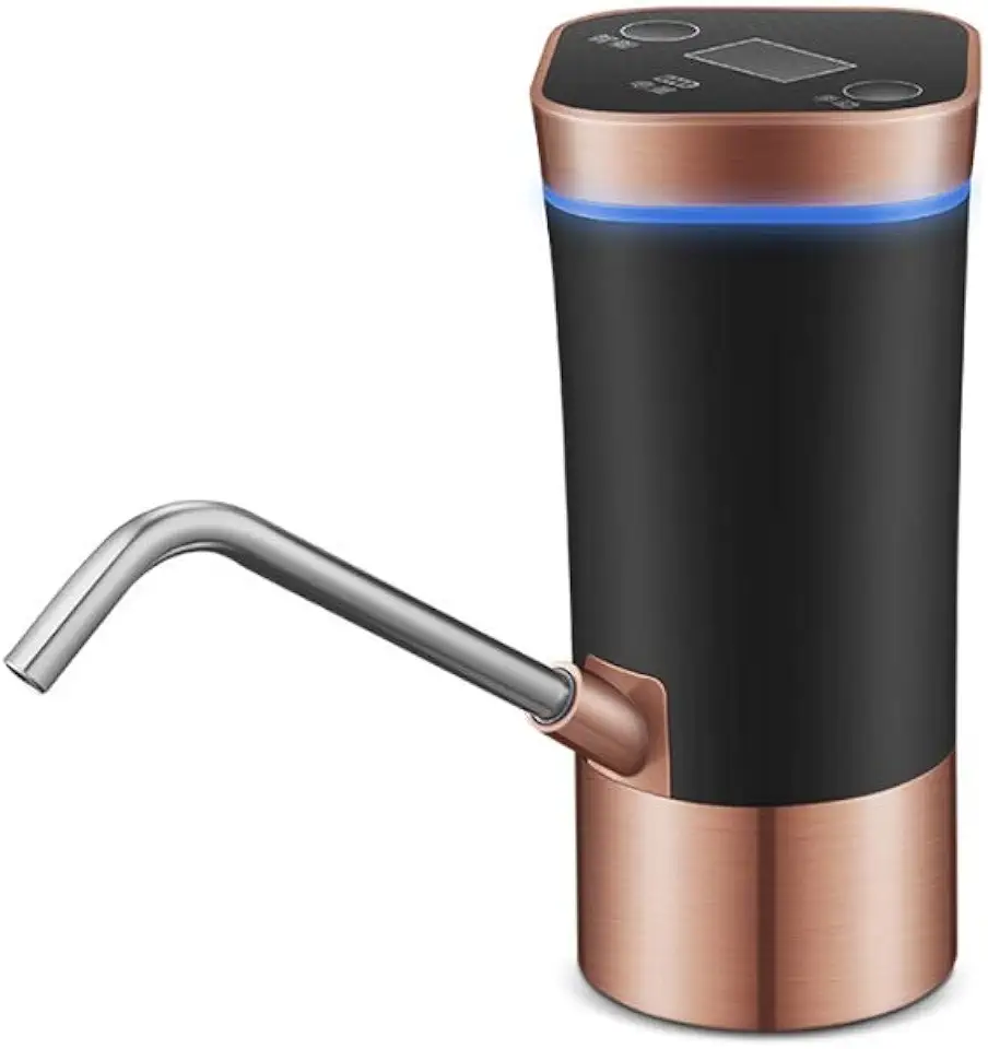 Water Bottle Pump Charge Water Dispenser Protable Electric Drinking Water Pump Silent Design