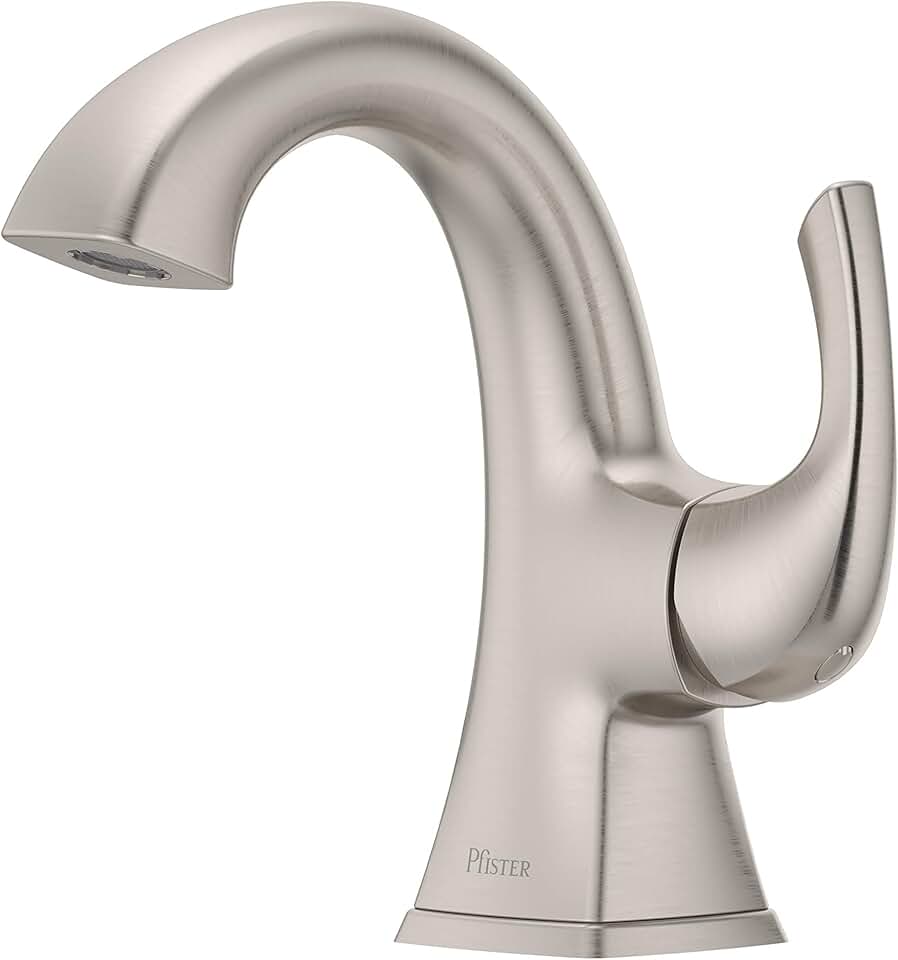 Pfister LG42-BS0K Bronson Single Control Bathroom Faucet, Brushed Nickel