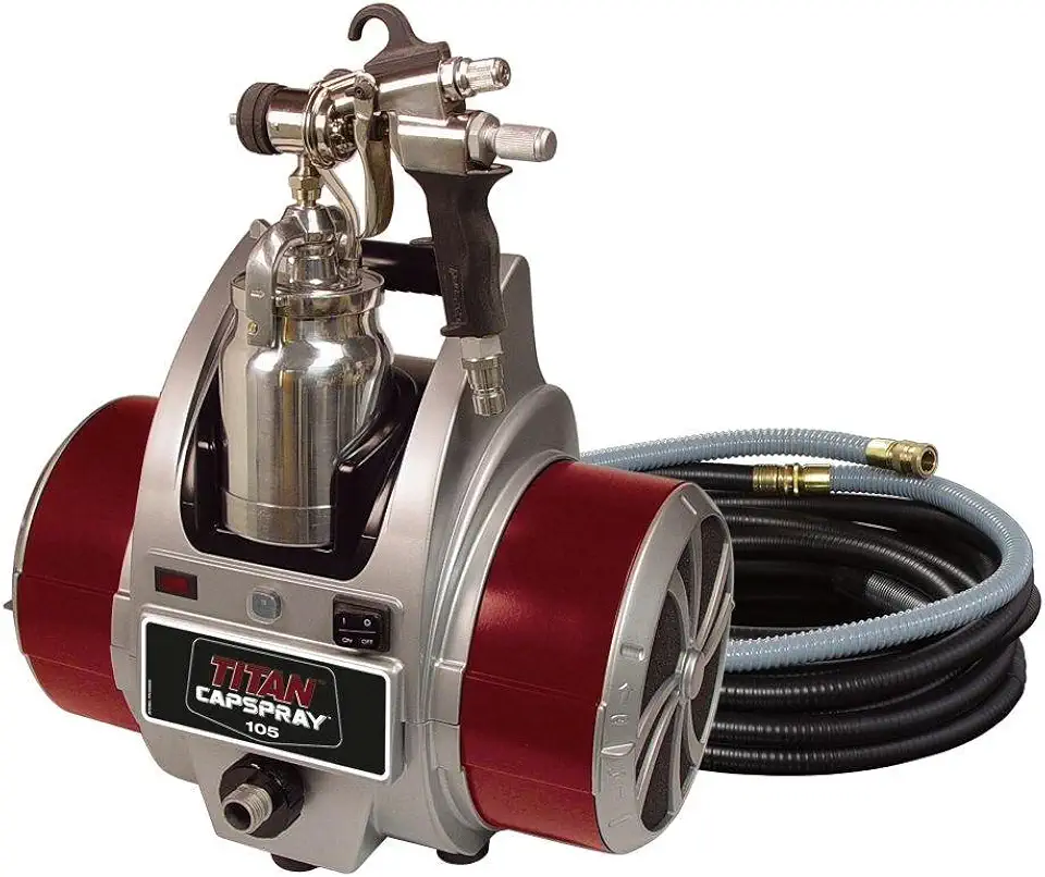 Titan Capspray 105 Fine-Finish HVLP Paint Sprayer