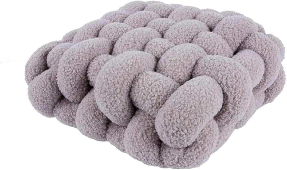 Back Cushion Soft Comfortable Chair Sofa Cushion Living Room Home Decorative Throw Pillows Soft Pillow(D)