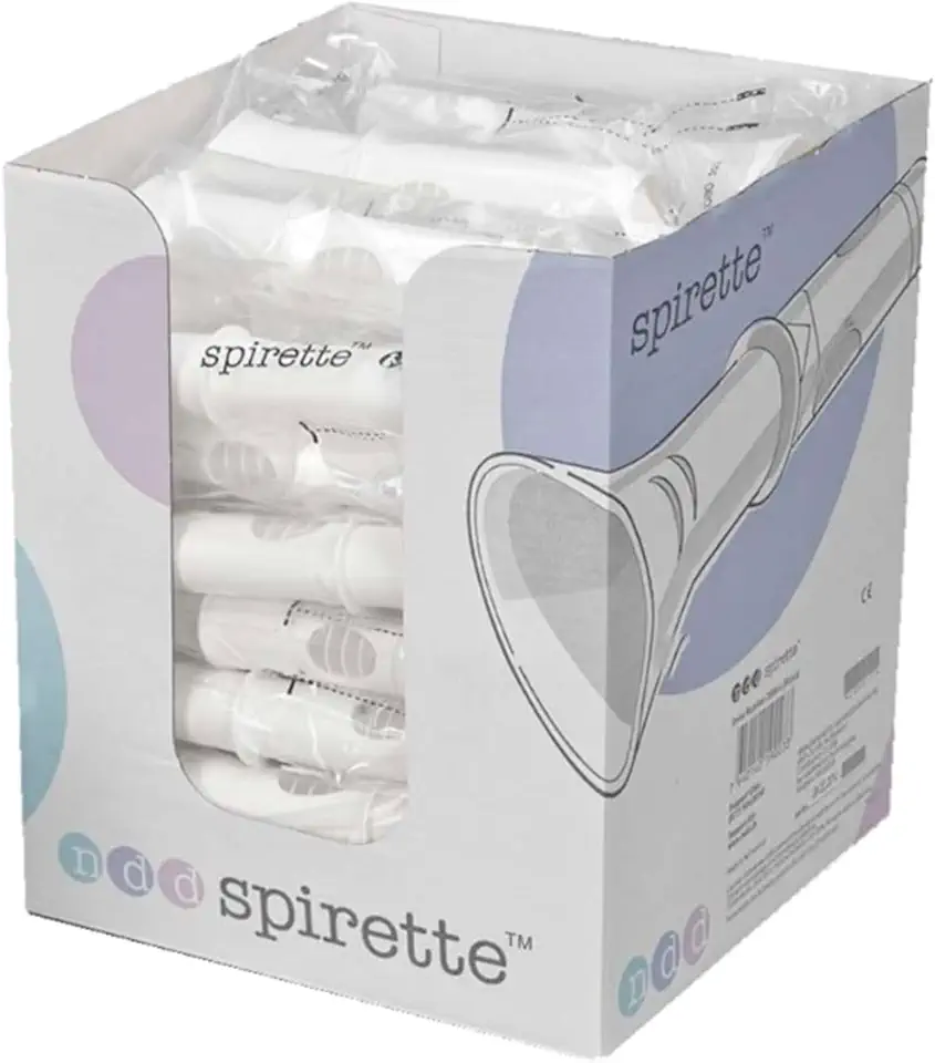 Spirette Mouthpiece for EasyOne - Case of 200