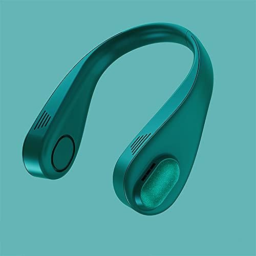 bedee USB leafless hanging neck mini desktop multifunction charge fan