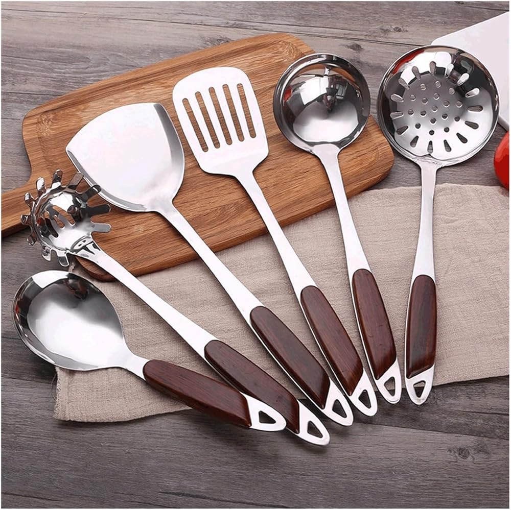 Kitchen Utensils Wok Spatula Tool Set Spatula For Steel Cooking Equpment Kitchen Accessories Essentials