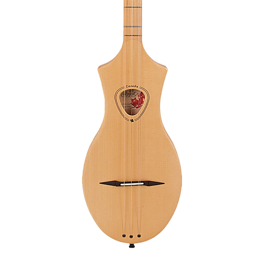 Seagull Merlin Natural Spruce SG 4 String Diatonic Acoustic Instrument Seagull Merlin Natural Spruce SG 4 String Diatonic Acoustic Instrument