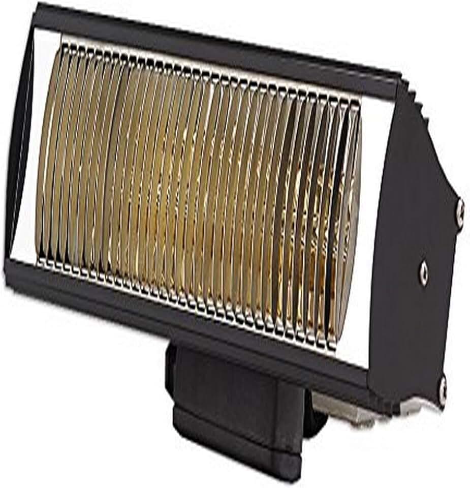 Cosy SCOSYAW15120B 1500W/120V Outdoor Commercial/Residential Heater, Black