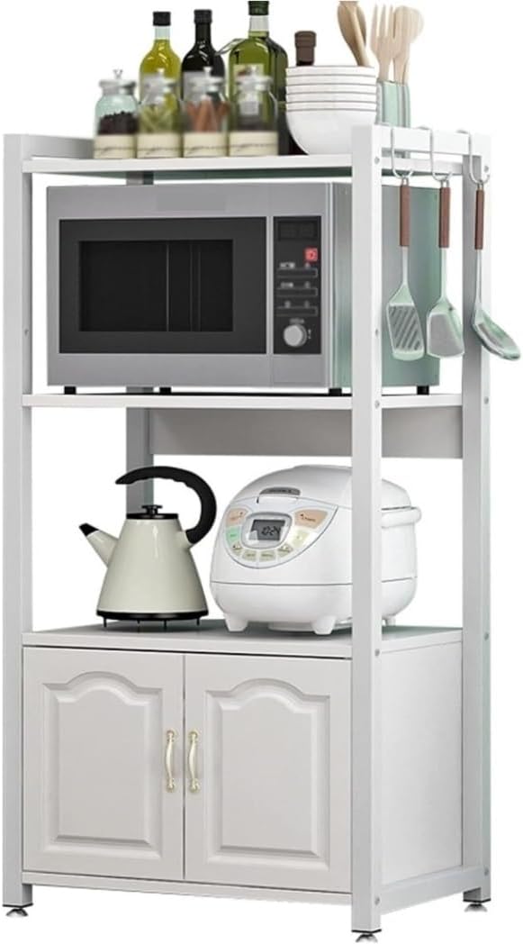 Microwave Oven Rack Microwave Stand Kitchen Bakers Rack Microwave Stand Microwave Oven Stand Rack Spice Rack Organizer Rack Microwave Shelf Microwave Rack