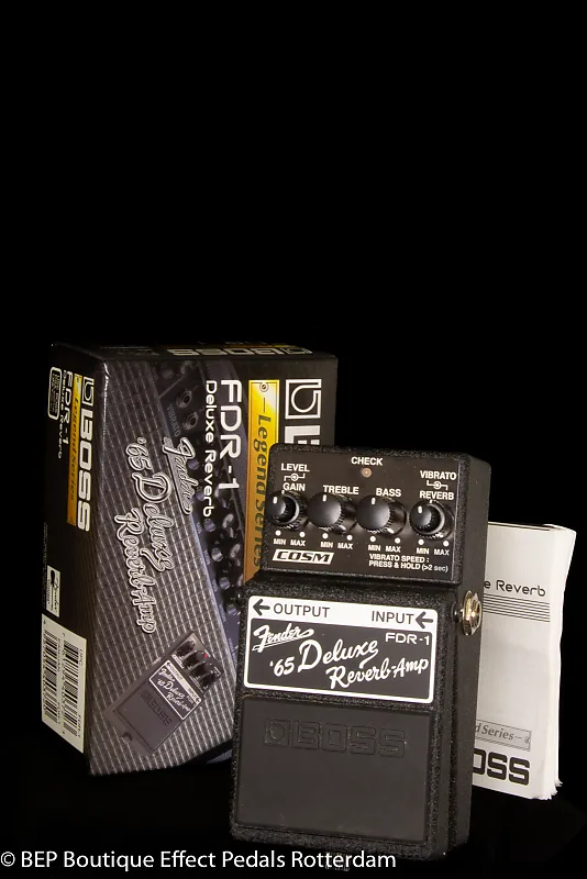 Boss FDR-1 Fender '65 Deluxe Reverb s/n RS49043