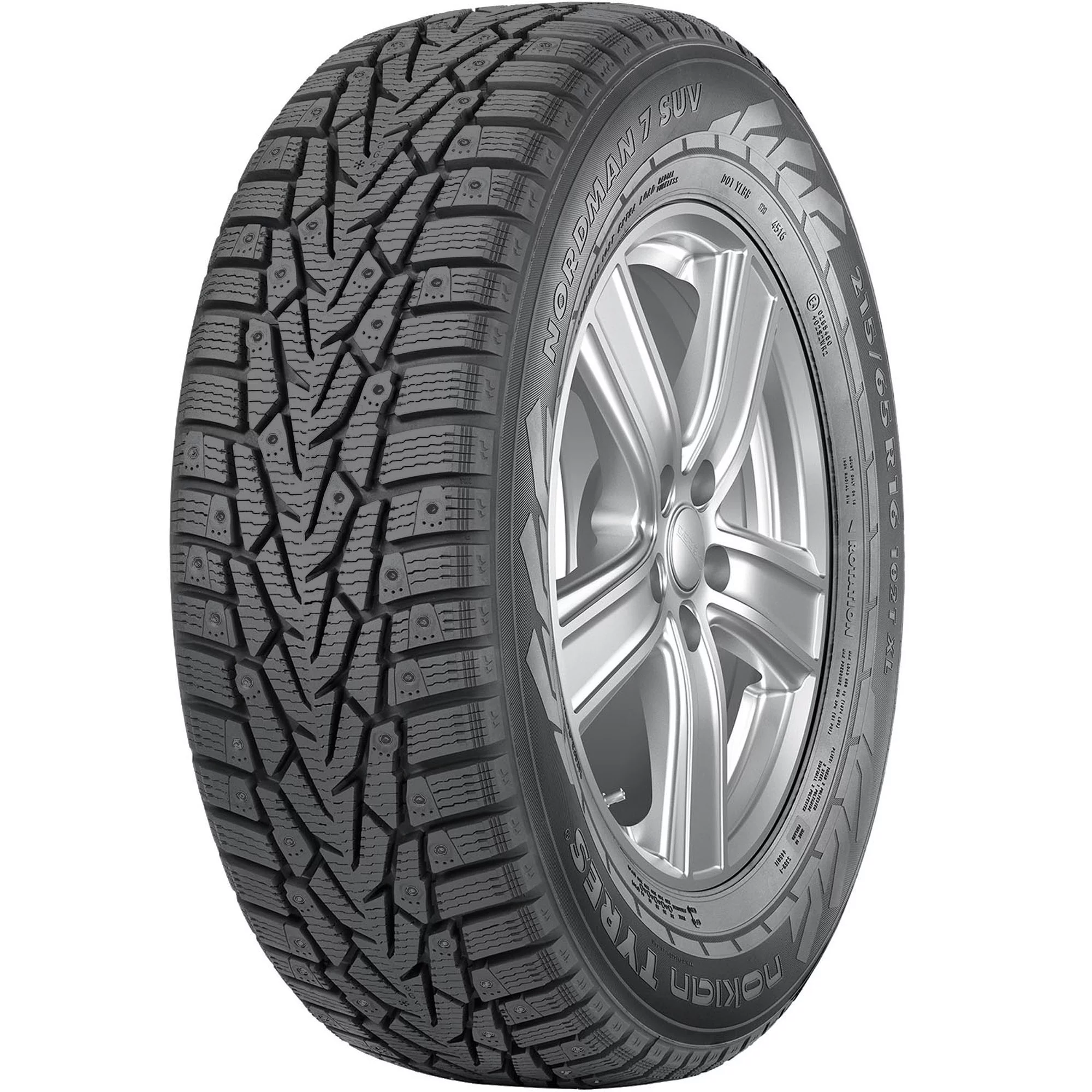 Nokian Nordman 7 SUV Studded Winter 275/60R20 115T SUV/Crossover Tire