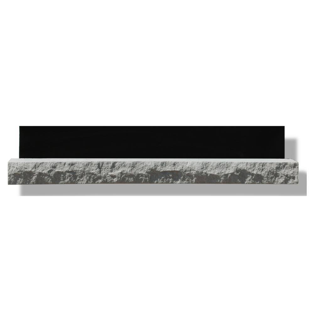 Silvermine Stone SL-XX-36-SL 2-1/2 in. x 36 in. Manufactured Stone Sill Slate (Box of 3)