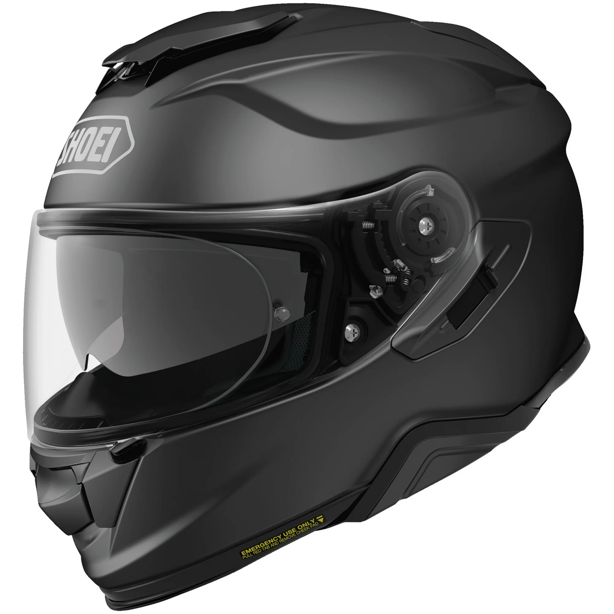 NEW! Shoei Street Motorcycle Helmet - GT AIR II Matte Black - Adult Large