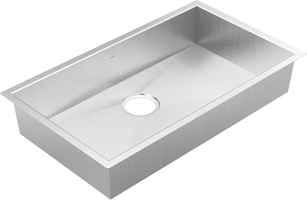 Moen Prep 18-Gauge Stainless Steel Undermount 31
