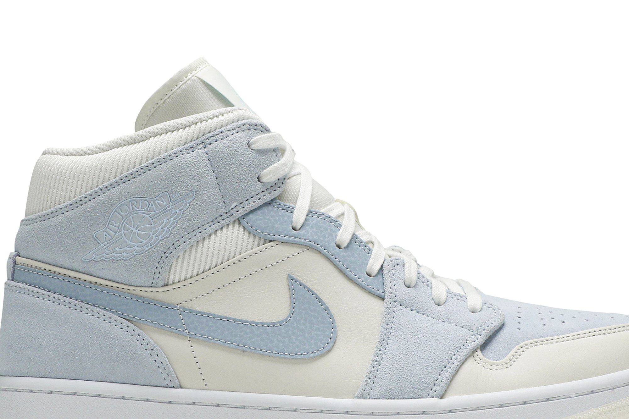 Air Jordan 1 Mid SE 'Sail Light Blue' DA4666-100