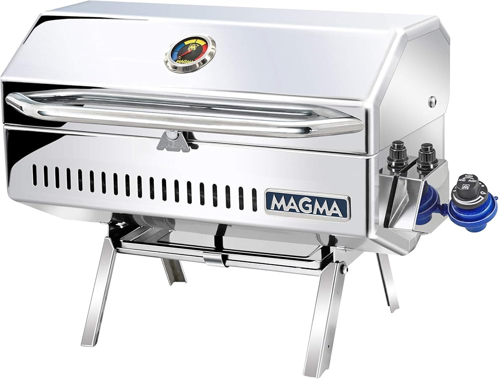 Magma Products, Newport II Classic Gourmet Series Gas Grill, A10-918-2, Multi, One Size
