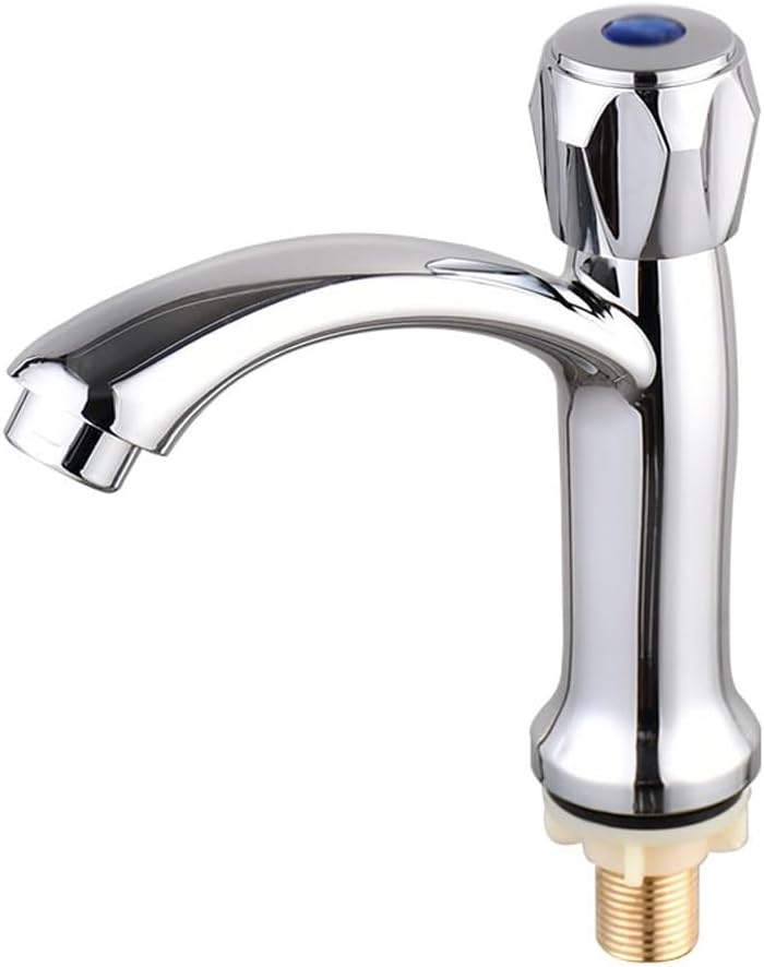 Single Cold Water Electroplating Faucet Basin Faucet Basin Faucet Table Basin Basin Faucet