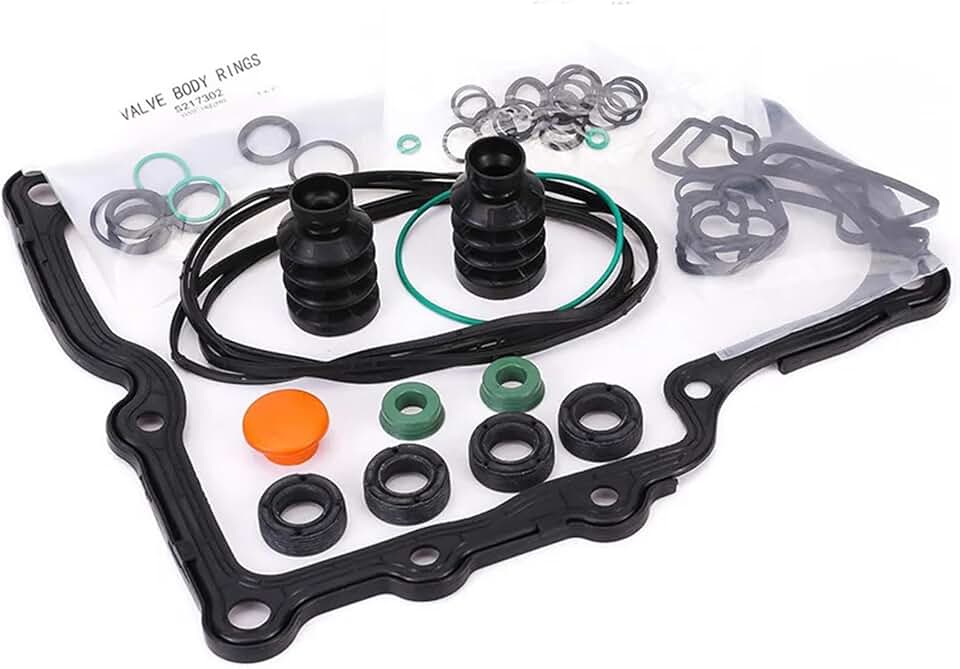 Compatible with Santana Polo Compatible with Passat 0AMDQ200 Automatic Transmission Valve Body Oil Circuit Board Repair Kit