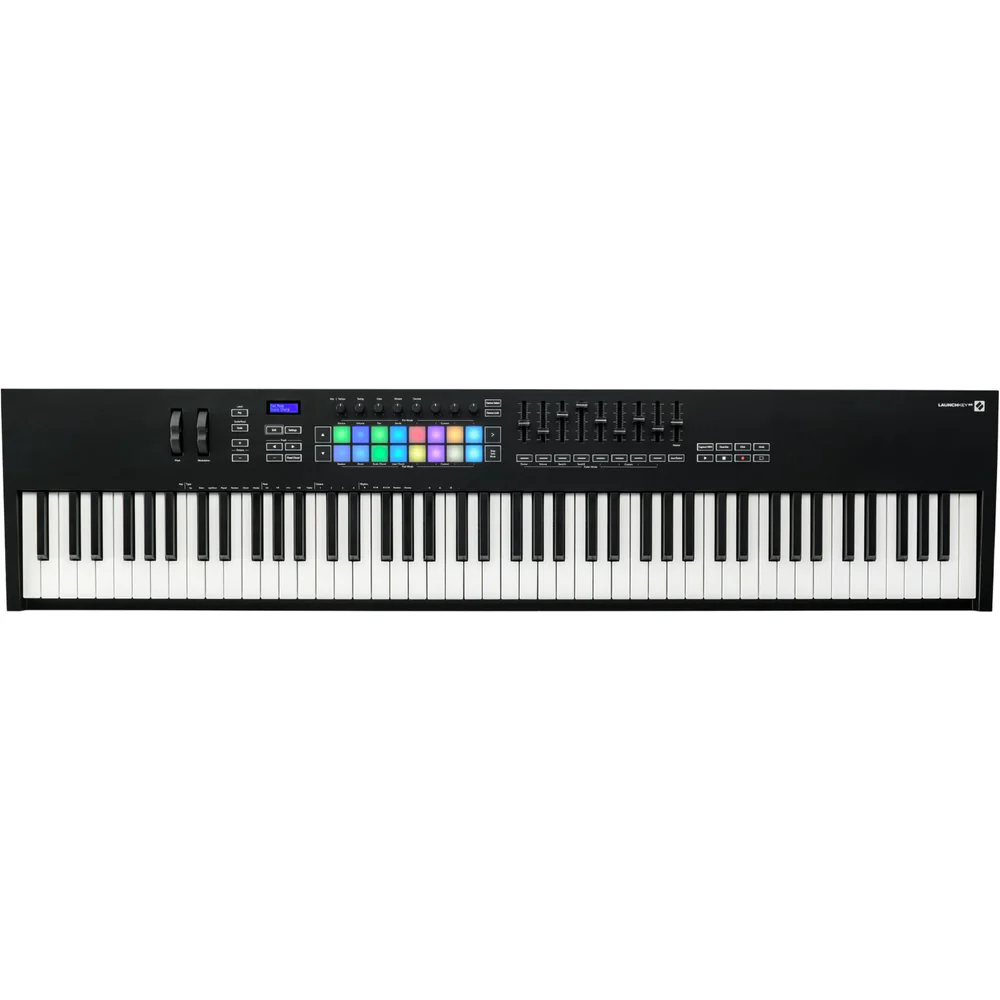 Novation Launchkey 88 MK3 88 Key MIDI Keyboard Controller Novation Launchkey 88 MK3 88 Key MIDI Keyboard Controller