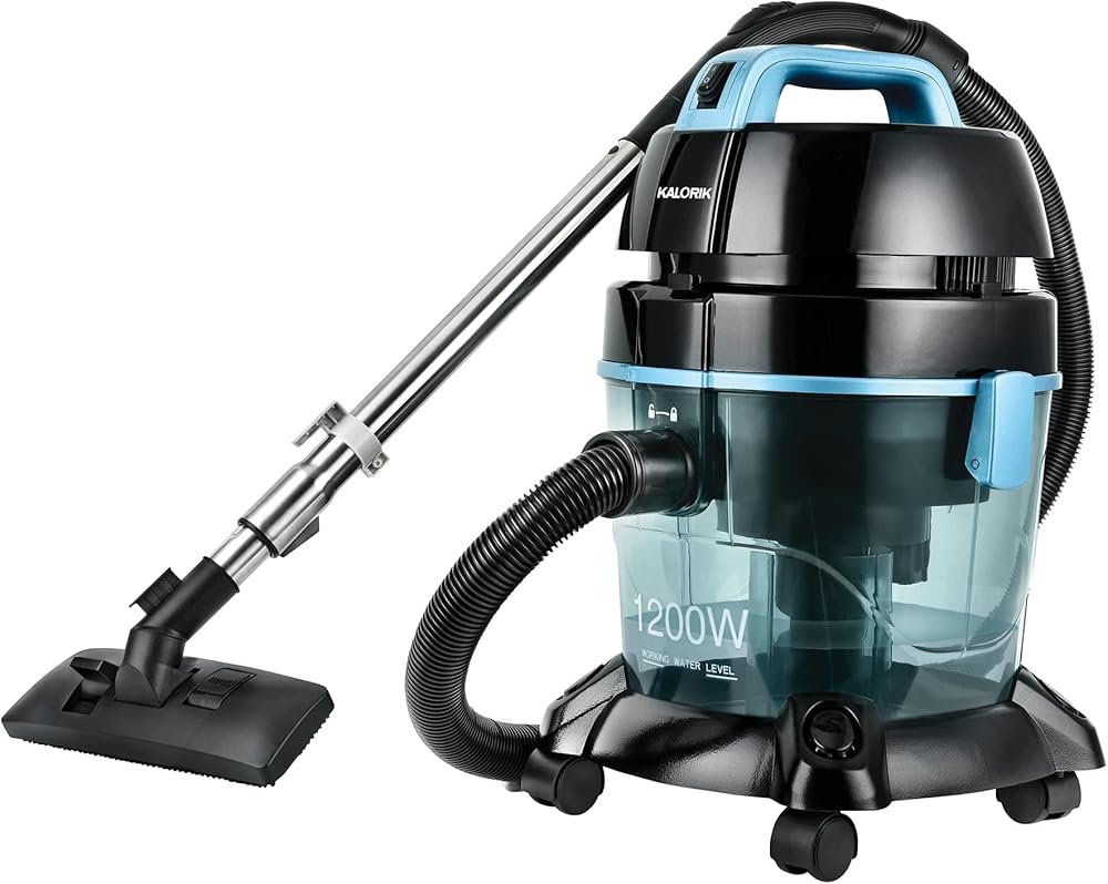 Kalorik Water Filtration Canister Vacuum Cleaner