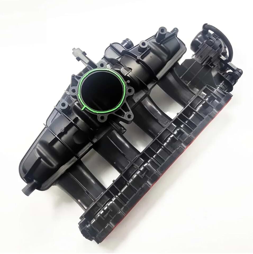 1.8T 2.0T Car Engine Intake Manifold Assembly EA888 Compatible with VW Golf 6 MK6 GTI Passat B7 Jetta Tiguan A3 A4 06J133201AR
