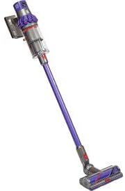 Dyson V10 Cordless Stick Vacuum Cleaner: 14 Cyclones, Fade-Free Power, Whole Machine Filtration, Hygienic Bin Emptying, Wall Mounted, Up to 60 Min Runtime, Purple