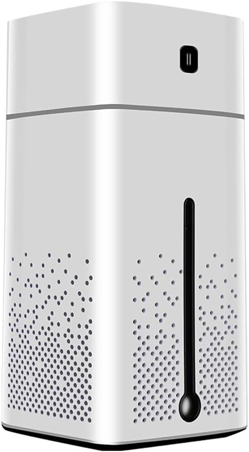 Humidifier Spray Port Cool Mist Maker Fogger For Home Office (Color : D, Size : 103mmX103mmx218mm)