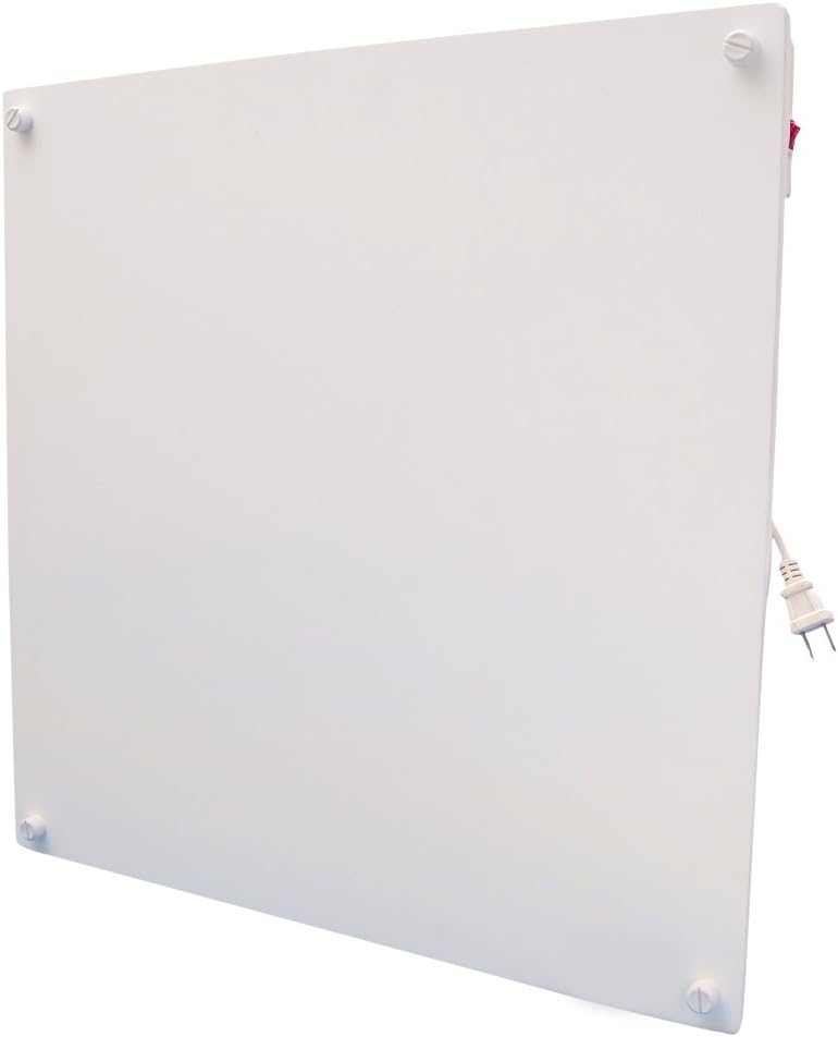 Amaze Heaters Wall Mounted Electric Heater, Heat Reflector, 400 Watt