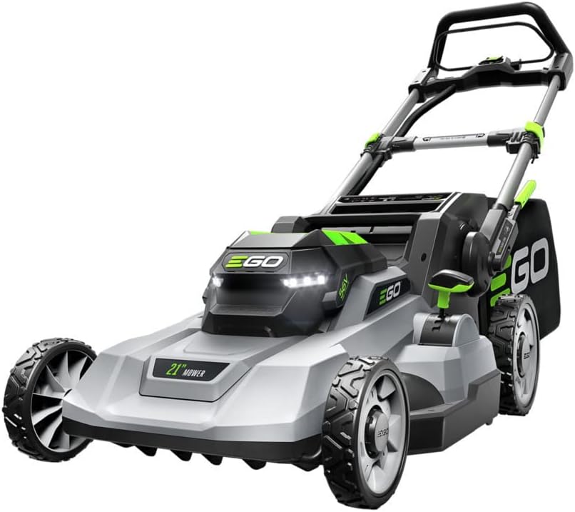 EGO LM2112 22-Inch 56-Volt Cordless Lawn Mower with 4.0Ah Battery and Charger