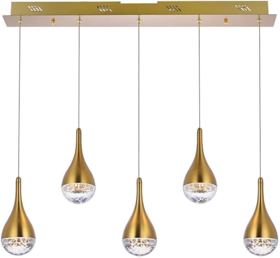 Elegant Lighting Amherst 34