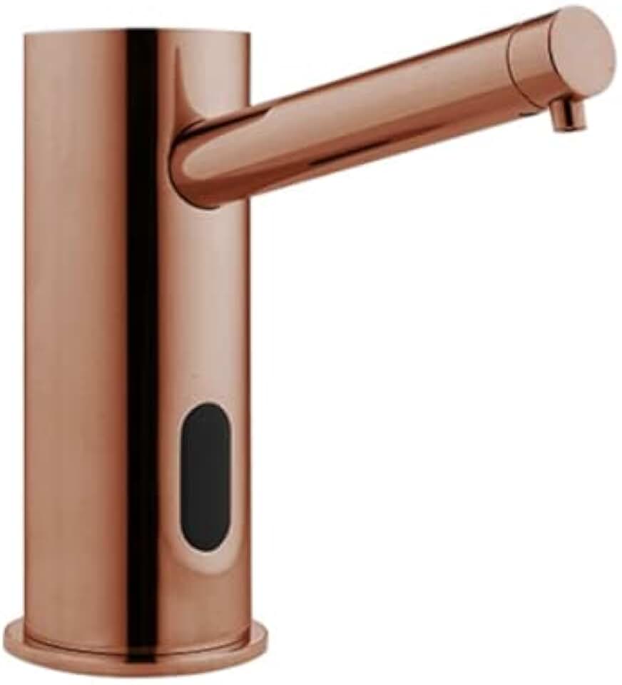 Fontana Touchless Automatic Motion Sensor Soap Dispenser Commercial Rose Gold
