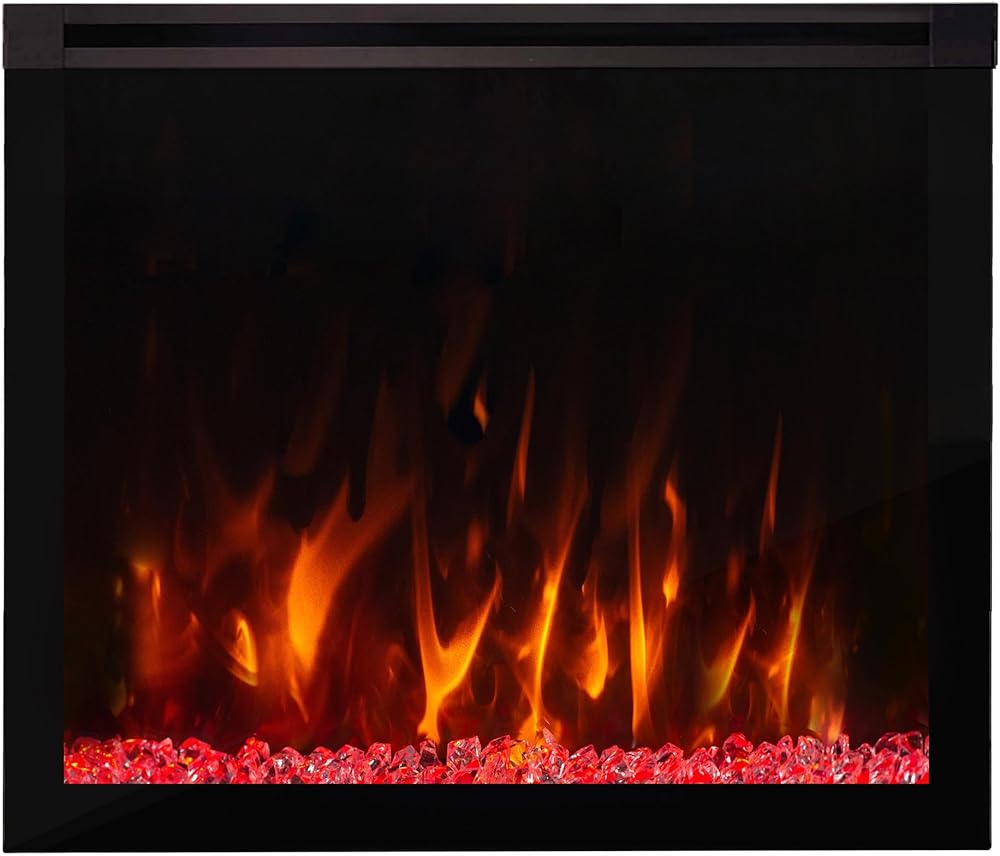 Pro Series Electric Fireplace Insert, 36IN