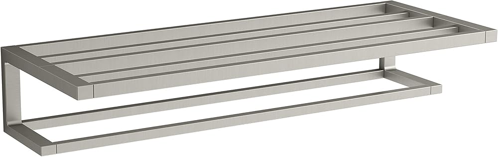 Kohler K-22568-BN Draft Robe Hook, Vibrant Brushed Nickel