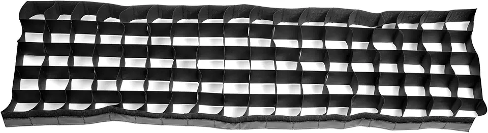 Soft Egg Crates Fabric Grid (40 Degrees) - Small Strip