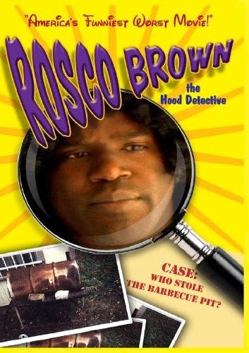 Roscoe Brown the Hood Detective - Who Stole the Barbecue Pit?