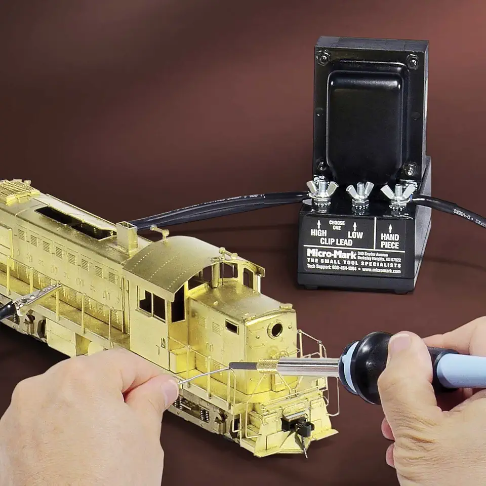 Resistance Soldering Unit by Micro-Mark
