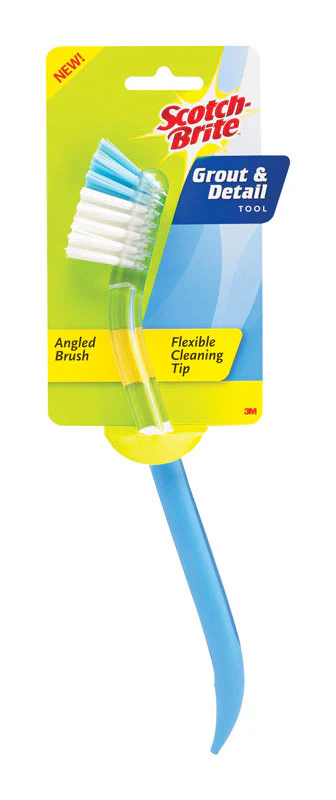 3M COMPANY3M Scotch-Brite 2 in. W Plastic Grout Brush (Pack of 6)